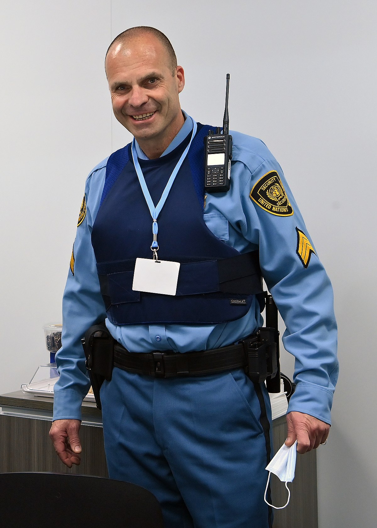 Security Guarding